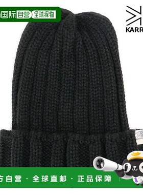 日本直邮Karrimor 折叠帽 [200218-9000 FW25] 男女士户外针织帽