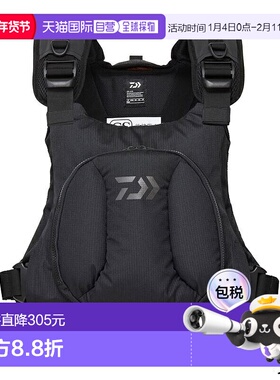 日本直邮Daiwa 救生衣 DF-6624 PD 游戏背心（赠送黑色）新款