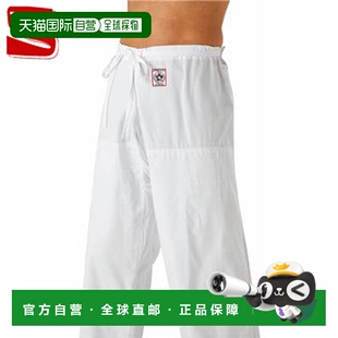 日本直邮草仓柔道服裤子 IJF 白色柔道服 JOEXP 4.5L 裤子专用装