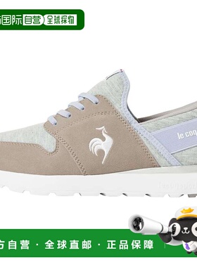 日本直邮Le Coq Sportif 休闲鞋La Seine SI/LASEINESI 灰色/蓝色