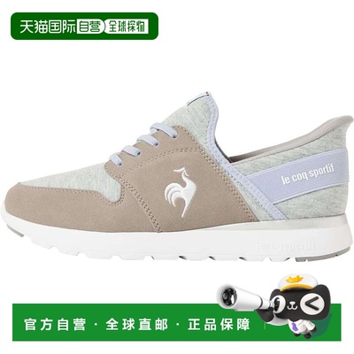 日本直邮Le Coq Sportif 休闲鞋La Seine SI/LASEINESI 灰色/蓝色