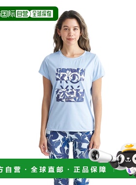 日本直邮ROXY 半袖T恤 SPIRITED 24SPRST241511 女士T恤