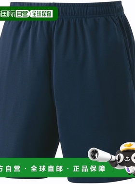 日本直邮Yonex 男式针织半裤网球比赛裤男式 15170-019 男式