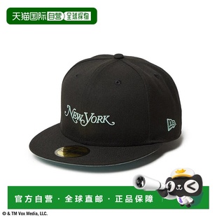 纽约杂志黑色 帽子 ERA Era 59FIFTY New 日本直邮NEW 海玻璃