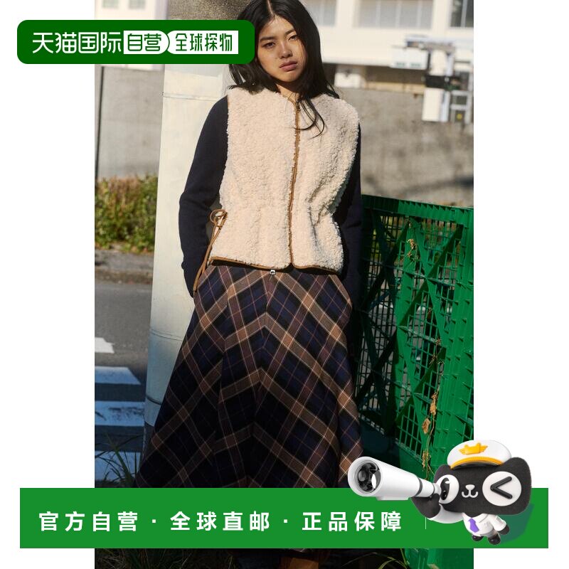 日本直邮Zara仿羊皮背心