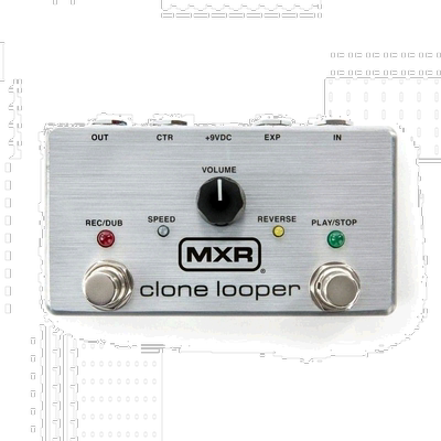 【日本直邮】mxr单块效果器过载单块效果器M303 CLONE LOOPER