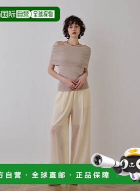 日本直邮GRACE CONTINENTAL 软纤维长裤 GR9467EW017302