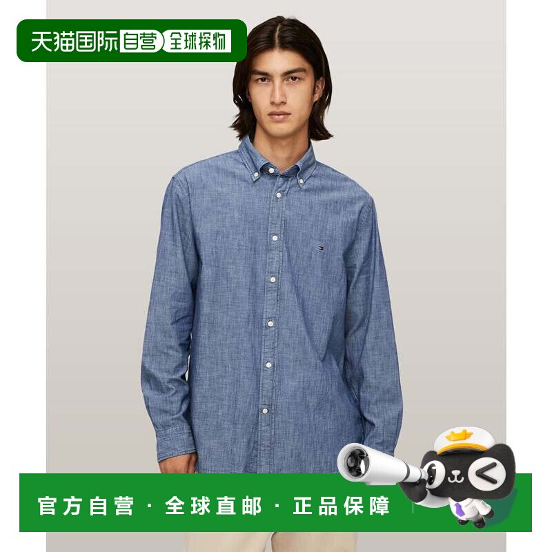日本直邮法兰绒衬衫 蓝色 常规版型外套图片