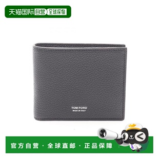 wallet双折钱包 fold 日本直邮中古Tom Ford汤姆福特男S级99新Bi