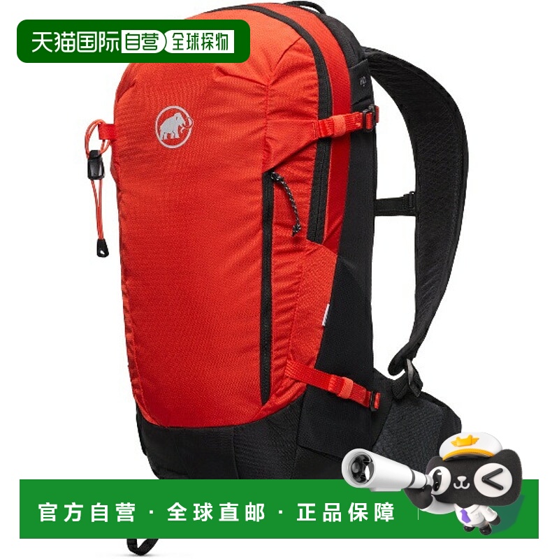 日本直邮MAMMUT Lithium 15 户外背包 253000301-3777 背包包