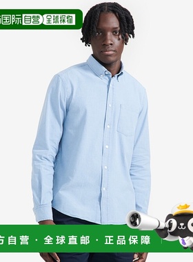 日本直邮AIGLE 长袖香布雷衬衫 [AI715EM14511]