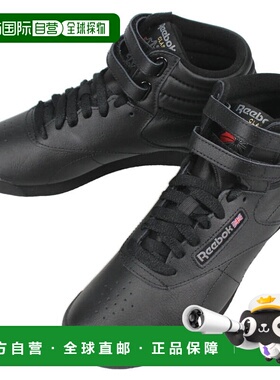 日本直邮Reebok 运动鞋 Freestyle High F/S HI 黑色 100000102 (