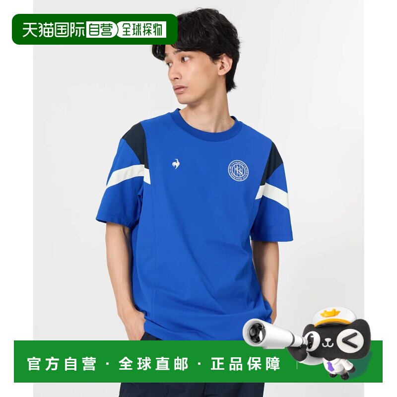 日本直邮le coq sportif 赫兰卡防晒短袖T恤 隔热图片