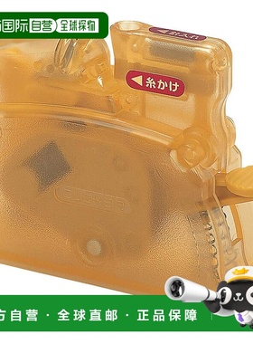 【日本直邮】Clover Desk Threader 桌面穿线器 黄色 10-517