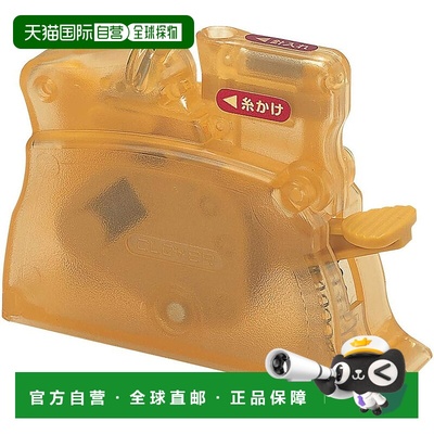 【日本直邮】Clover Desk Threader 桌面穿线器 黄色 10-517
