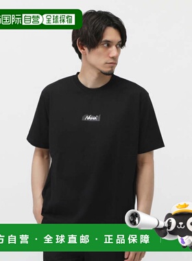 日本直邮NANGA 户外半袖T恤 ECO HYBRID MT LOGO TEE NW2211-1G2