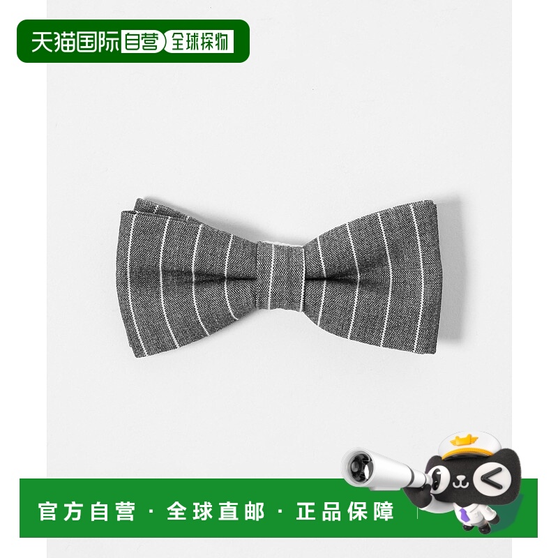 1h可退 日本直邮green label relaxing 儿童 条纹设计 小领结 383