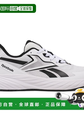 日本直邮Reebok Verse 舒适贴合透气跑步鞋 男款 白黑运动鞋