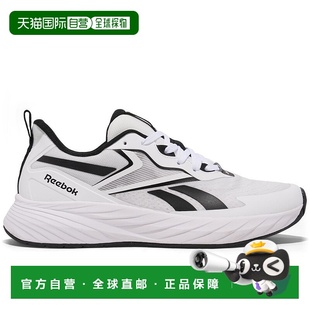 男款 舒适贴合透气跑步鞋 白黑 Verse 日本直邮Reebok