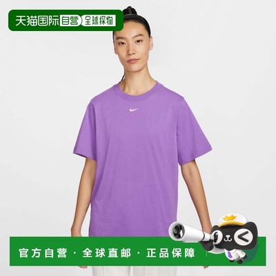日本直邮Nike 女士NSW Essential Phoenix LBR短袖T恤 运动服装