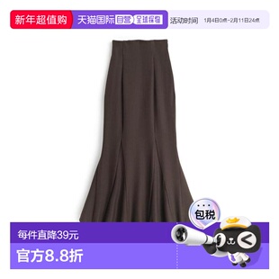 日本直邮日潮 GRL西装裙美人鱼裙长裙鱼尾裙半身裙包臀裙RU1468