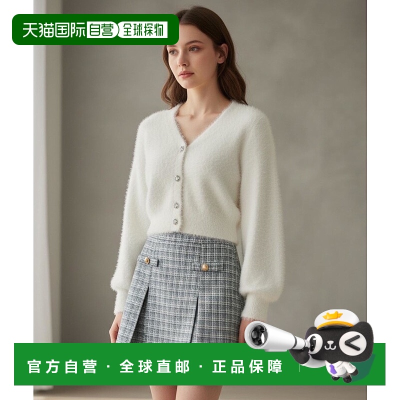 1h可退 日本直邮Swingle 女装 宽松针织开衫 20072528205084