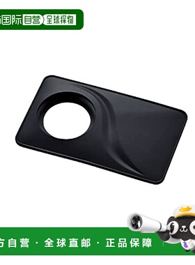 【日本直邮】ELECOM宜丽客 AirTag用卡片型hard bumper黑色AT-CAP