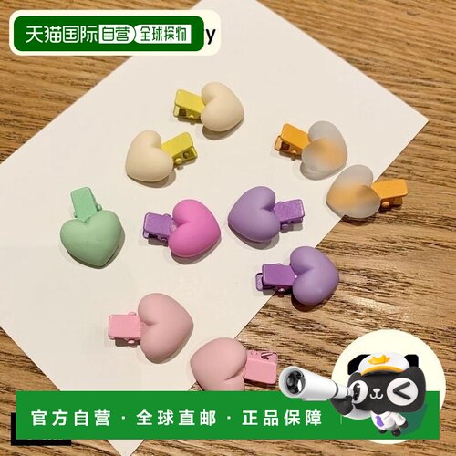 日本直邮Plusnao 发夹 刘海夹 儿童
