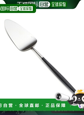 日本直邮Cutipol GOA 黑色 银色 27 5cm 蛋糕服务器 高档不锈钢餐