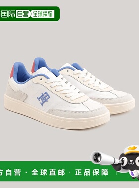 日本直邮TOMMY HILFIGER 遗产系列运动鞋 TO3203BW10493