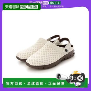 网眼凉鞋 SVEC Schebeck 米色 日本直邮
