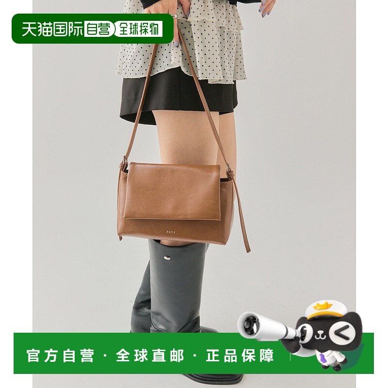 1h可退 日本直邮loti 女装 简约方型 flap 通勤肩背包 MYL1052312
