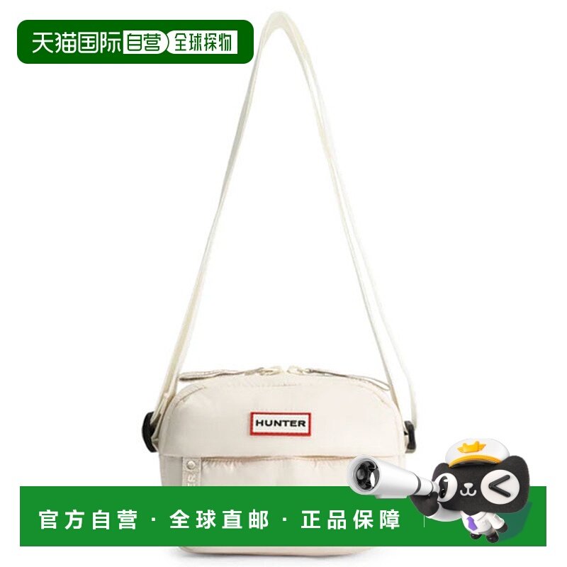 日本直邮Hunter Intrepid Puffer 迷你斜挎单肩包 UBX2238CPE-WHW