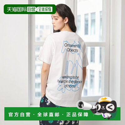 日本直邮Personal Effects OBJECT T恤 白色