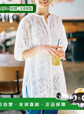 日本直邮RANAN 背部设计夹克衬衫 [R05096EW09271]