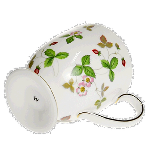 日本直邮WEDGWOOD威基伍德丝绸之路马克杯骨瓷咖啡杯水杯 300ml