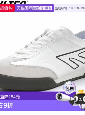 日本直邮Hi-Tec HT TR006 PRO SQUASH 84 壁球鞋男女通用白色/绿/