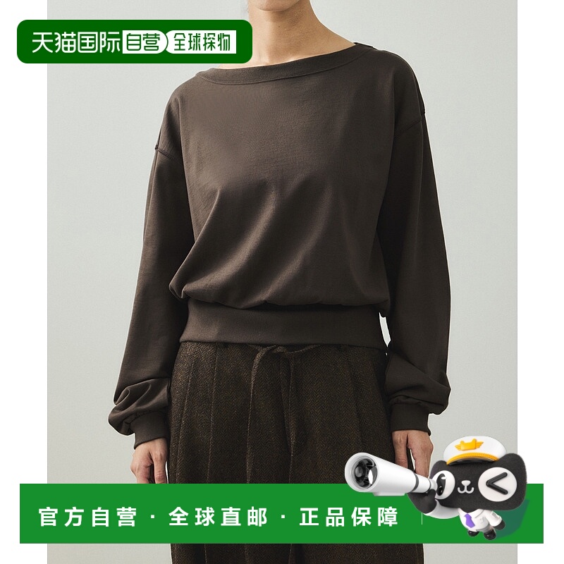 1h可退 日本直邮Adam et Rope' 女装 宽松半高领全棉针织衫 半高