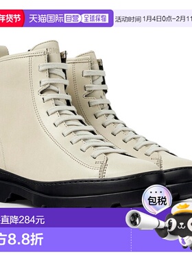 日本直邮Camper BRUTUS 男鞋厚底鞋脚踝靴 CA748BW17538