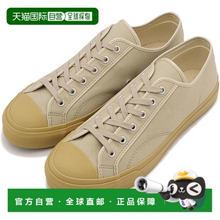 日本直邮Moonstar 精致硫化低帮运动鞋 [54323268 FW25] 女士帆布