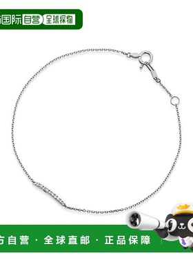 日本直邮日潮 Star Jewelry K10 钻石细款手链2JU0375精致礼物