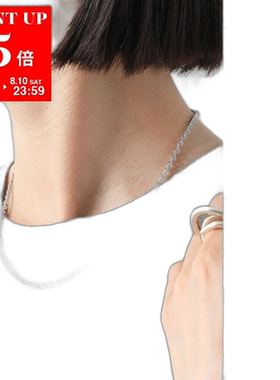 日本直邮TOMWOOD 汤姆伍德项链 Anker Chain 17 英寸锚链 NM0130N