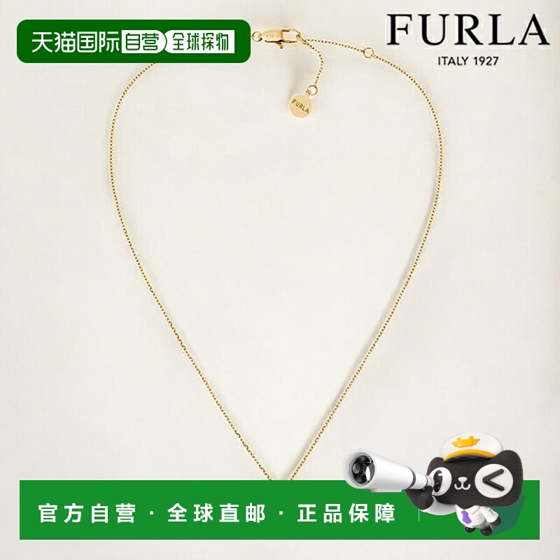 日本直邮FURLA 女士项链SIGILLO 不锈钢 FJ1118NTU 黄金首饰