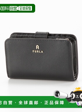 日本直邮FURLA 折叠钱包 CAMELIA/NERO WP00314-ARE000芙拉