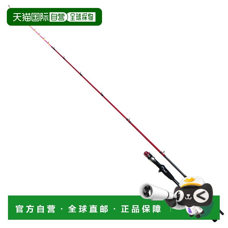 日本直邮Eitech 船竿 Alpha Tackle Alpha Sonic Marika 158XUL