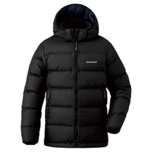 1h可退 日本直邮montbell 儿童羽绒服保暖防风轻便连帽1101619