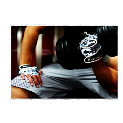 日本直邮Cutters：训练 2.0（两只手） CUTTERS 举重训练手套 191