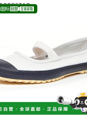 日本直邮Moonstar 室内鞋 学校颜色 M蓝色长期畅销防臭2E鞋鞋类用