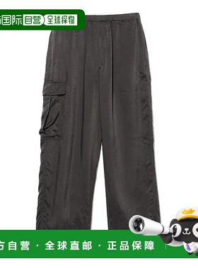 1h可退 日本直邮YLEVE 女士 半宽松光感九分休闲裤 cargo pants 6