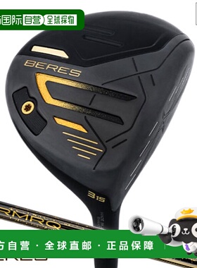 日本直邮Honma Golf BERES 09 BLACK FAIRWAY WOOD 球道木杆男士A